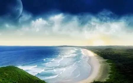 Coastal Sunset Wallpaper Pack   