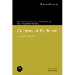 Terence Anderson, "Analysis of Evidence"