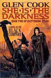 She is the Darkness (Glittering Stone)