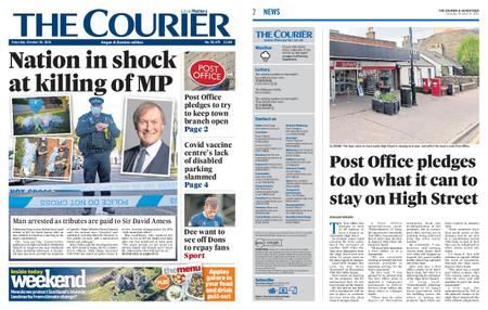 The Courier Dundee – October 16, 2021