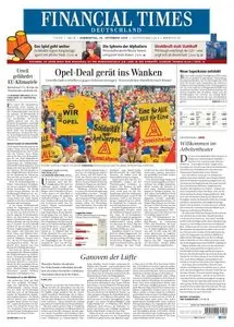 Handelsblatt & FinancialTimesDeutschland vom 23.09.2009