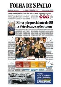 Folha de São Paulo - 7 de fevereiro de 2015 - Sábado