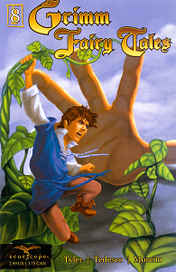 Grimm Fairy Tales - Tome 8 - Jack et le Haricot Magique