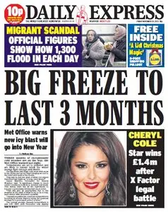 Daily Express - 29 Friday November 2013