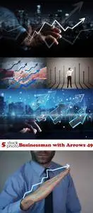 Photos - Businessman with Arrows 49
