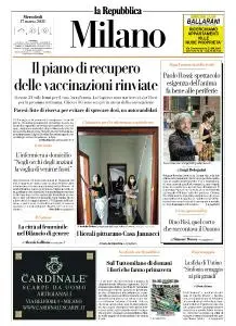 la Repubblica Milano - 17 Marzo 2021