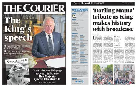 The Courier Perth & Perthshire – September 10, 2022