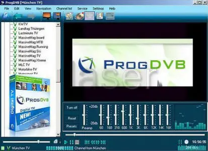 ProgDVB 6.45.1 Final (x32/x64) [Freeware]