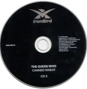 The Guess Who - 'Wheatfield Soul' (1969); 'Share The Land' (1970); 'Canned Wheat' (1969) 3 CD Box Set, Remastered 2010 [Re-Up]