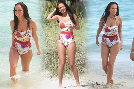 Tulisa Contostavlos – We Are You music video set in Miami March 2, 2012