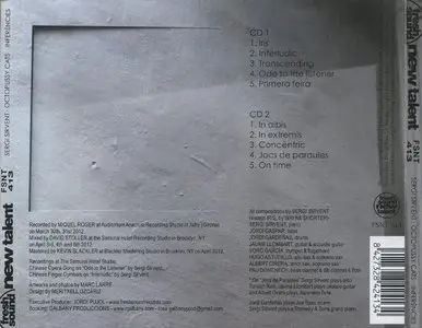 Sergi Sirvent & Octopussy Cats - Inferencies [2CD] (2012) {Fresh Sound New Talent}