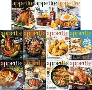 Appetite Philippines - 2016 Full Year Issues Collection