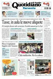 Quotidiano di Puglia Taranto - 27 Marzo 2018