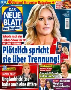 Das Neue Blatt – 24. Januar 2018