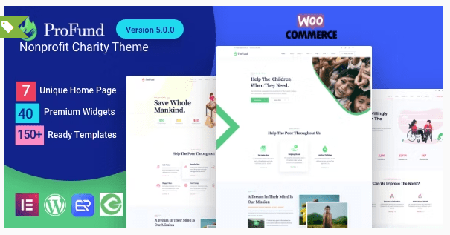 Nonprofit ProFund v5.0.0 - Charity Theme