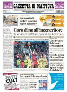 Gazzetta di Mantova - 30 Settembre 2017