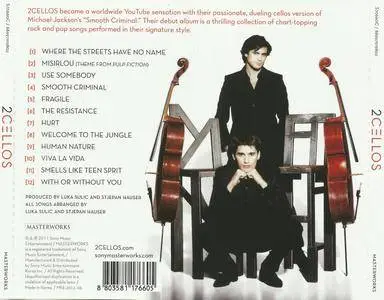 2Cellos - 2CELLOS (2011) {Masterworks-Sony Music S7066OC-88697919802}