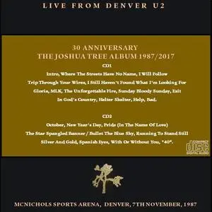 U2 - The Joshua Tree Tour (2CD) (200x)