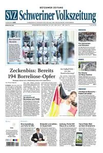 Schweriner Volkszeitung Bützower Zeitung - 22. Juni 2019