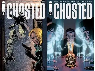 Ghosted #1-5