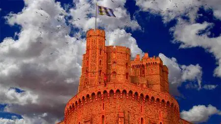 Creating Dreamscapes in Photoshop: Castle on the Mountain