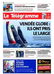 Le Télégramme Concarneau – 09 novembre 2020