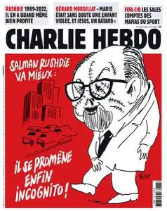 Charlie Hebdo N°1569 - 17 Août 2022