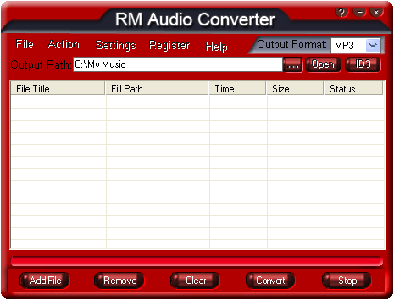HiFi RM Audio Converter ver.1.10