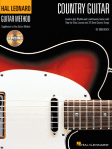 Greg Koch - Hal Leonard Country Guitar Method