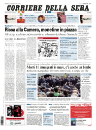 Il Corriere della Sera (31-03-11)