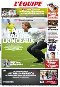 L'Equipe - Samedi 10 Mai 2014