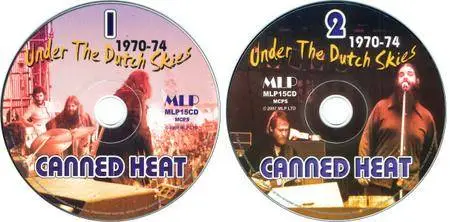 Canned Heat - Under The Dutch Skies 1970-74 (2007) 2 CD
