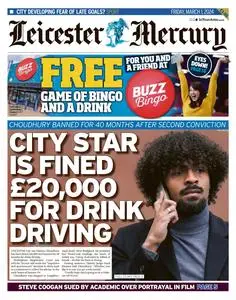 Leicester Mercury - 1 March 2024