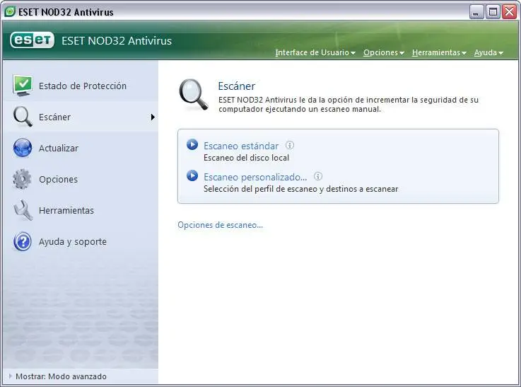 NOD32 Antivirus 3.0.551.0 Final (Spanish)