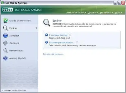 NOD32 Antivirus 3.0.551.0 Final (Spanish)