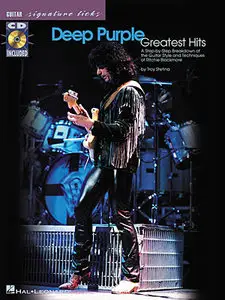 Deep Purple Greatest Hits Guitar Signature Licks (repost)