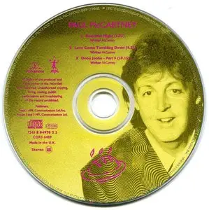 Paul McCartney - Beautiful Night (1997) [Maxi-Single]