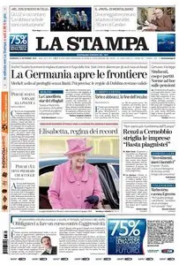 La Stampa - 06.09.2015