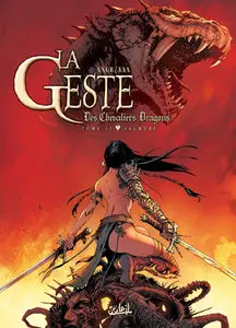 La geste des Chevaliers Dragons 13 - Salmyre