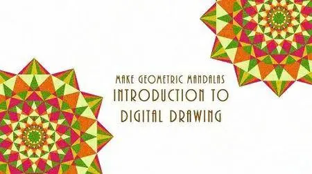 Digital Drawing: Draw Geometric Mandalas - Create Your Custom Mandala Card