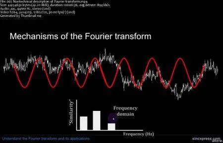 Understand the Fourier transform and its applications