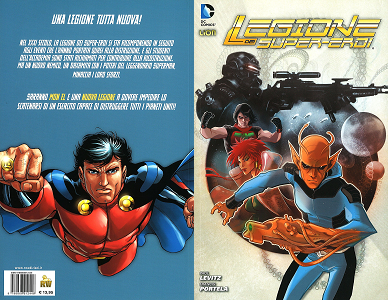 La Legione Dei Super-Eroi - Volume 1 (DC Universe 1)