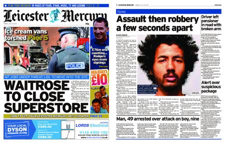 Leicester Mercury – July 19, 2019