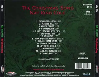 Nat King Cole - The Christmas Song (1967) [Audio Fidelity, Remastered 2015]