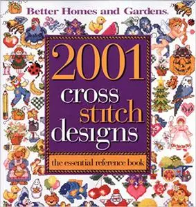 2001 Cross Stitch Designs: The Essential Reference Book