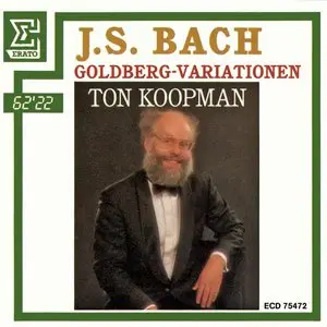 Johann Sebastian Bach - Goldberg Variations - Ton Koopman (1987)