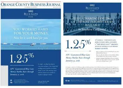Orange County Business Journal – April 24, 2017