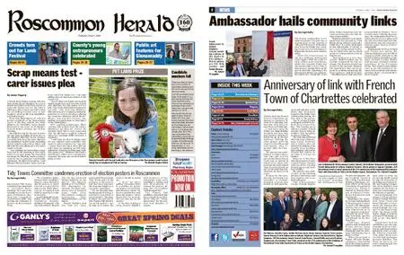 Roscommon Herald – May 07, 2019