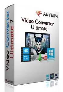 AnyMP4 Video Converter Ultimate 8.2.6 (x64) Multilingual Portable