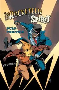IDW-Rocketeer spirit Pulp Friction 2014 Hybrid Comic eBook